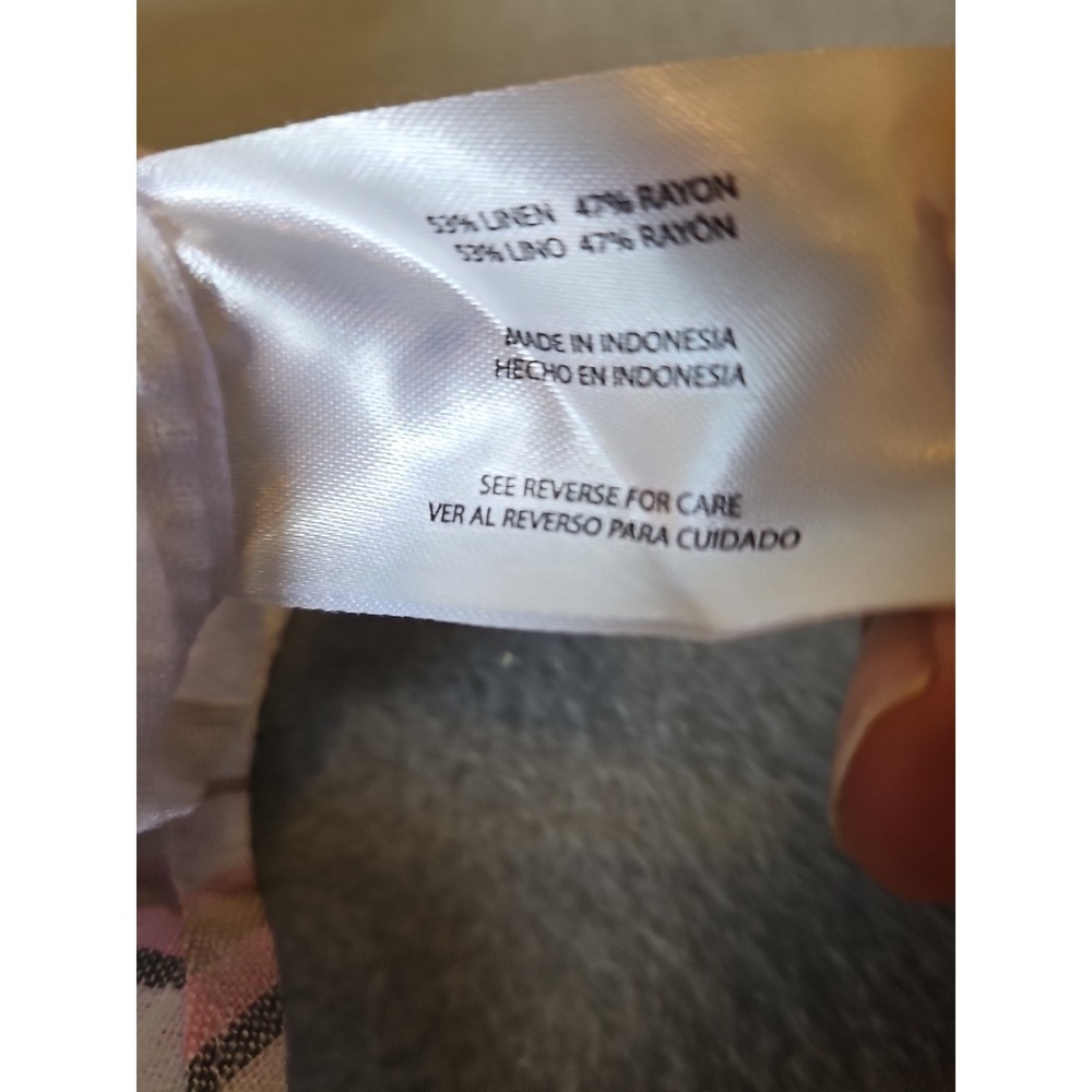 Gap linen button shirt xs women - Picture 5 of 6